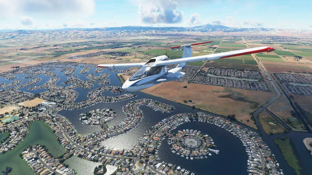 Microsoft Flight Simulator Will Add Real-Time Snow And Ice Alongside VR Update