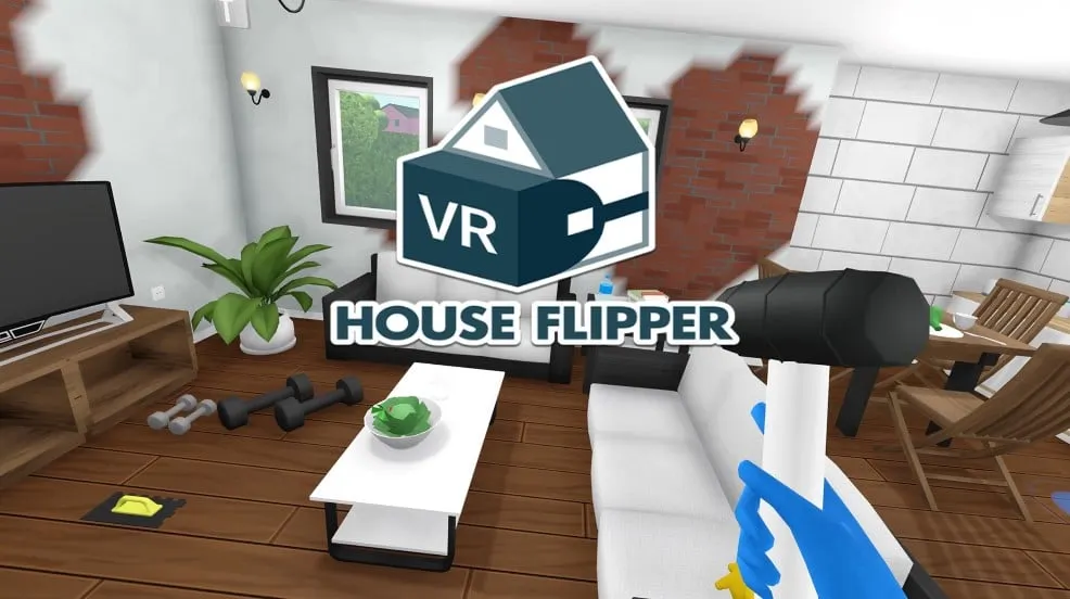 House Flipper VR Lets You Renovate Homes Without The Mess, Coming To PC VR Nov. 5th