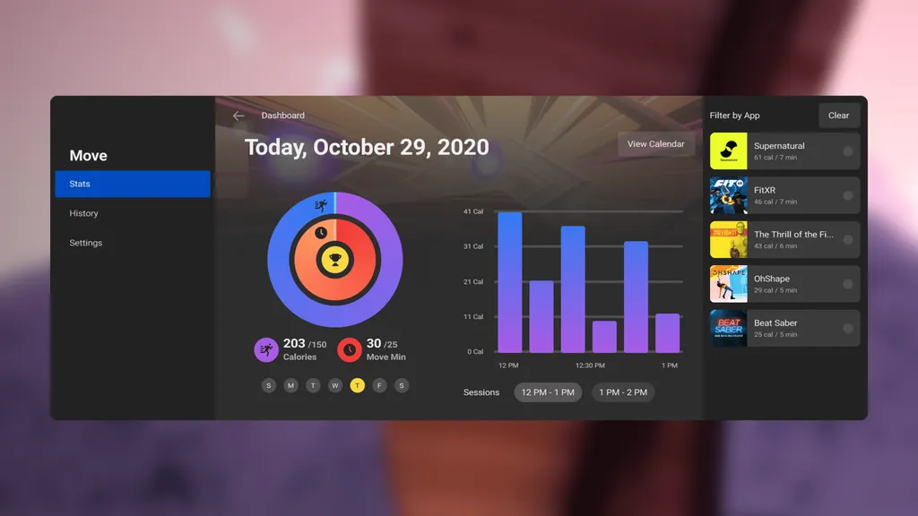 Report: Facebook May Integrate Oculus Move With Apple Health