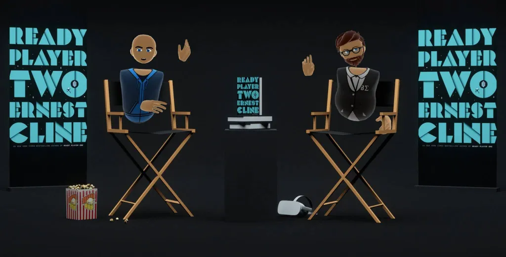 Watch Bigscreen's CEO Talk With Ernest Cline About Ready Player Two