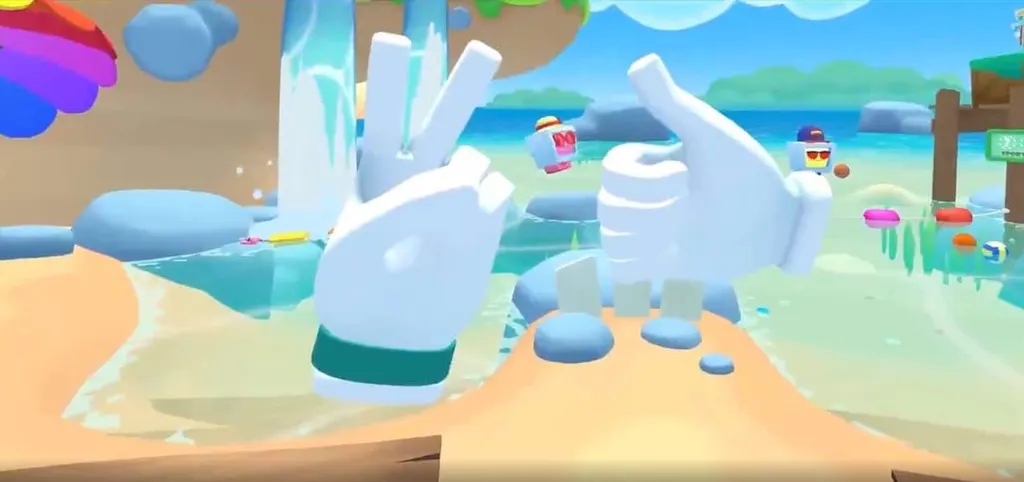 Vacation Simulator Adds Experimental Quest Hand Tracking Support