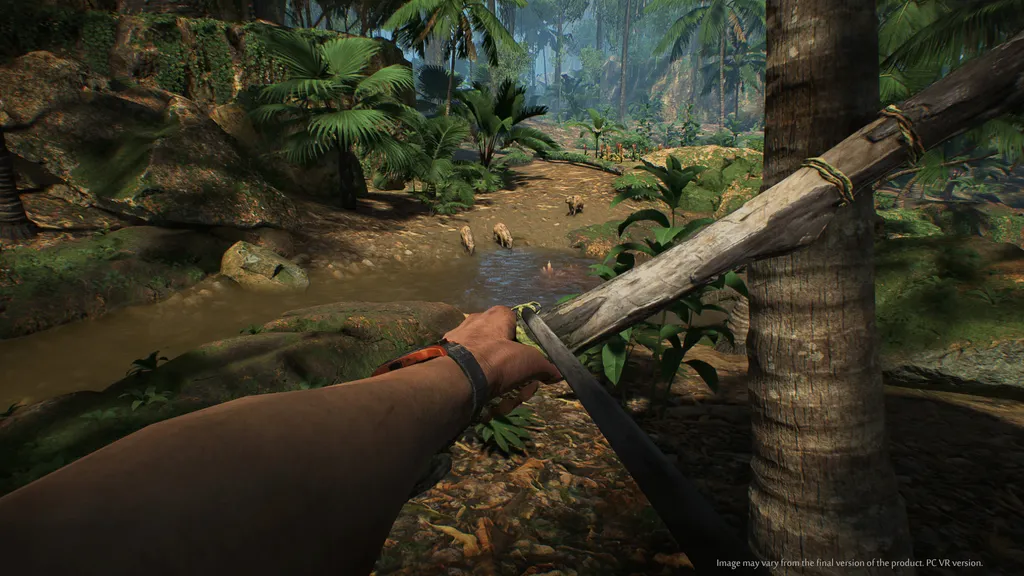 Green Hell VR Gameplay Clips Hint At Deep Interactivity