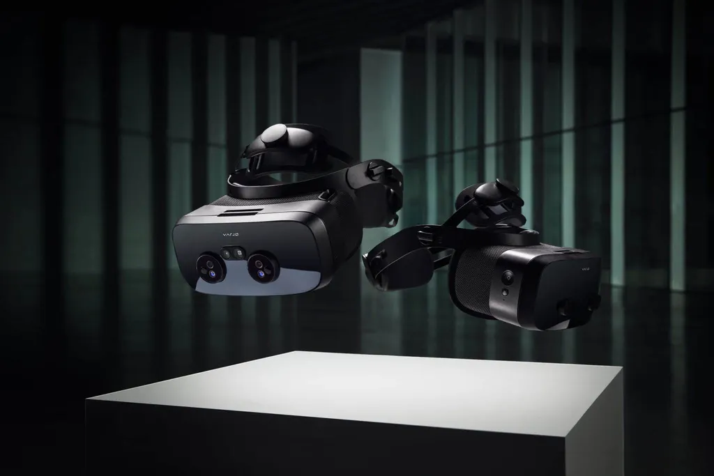 Varjo VR-3 Has Industry-Leading Resolution, XR-3 Model Gets LiDAR