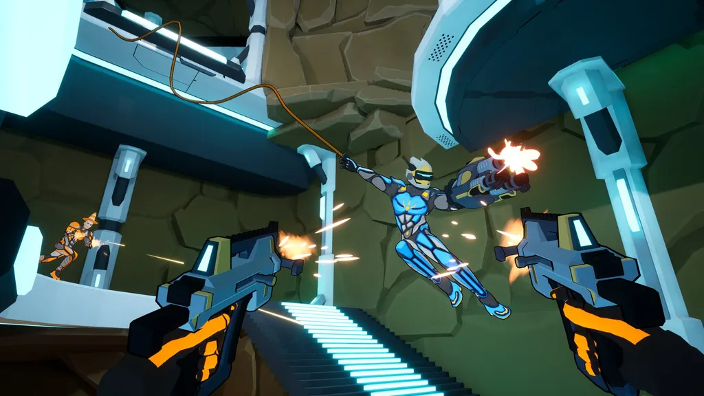 Grapple Tournament Is A VR Shooter Featuring Grappling Hook Combat