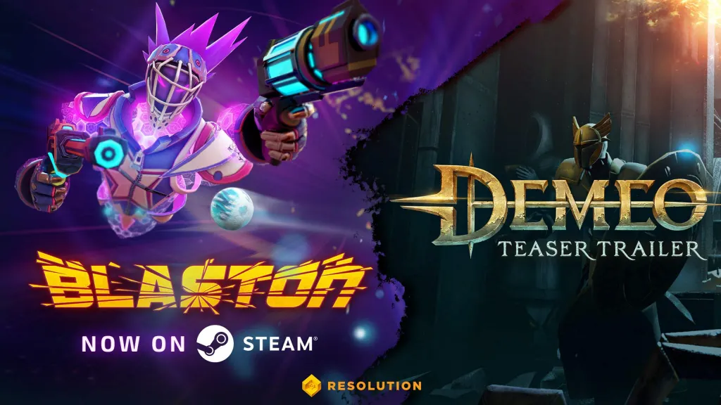 Resolution's Blaston Hits PC VR Today, New Demeo Concept Art Revealed