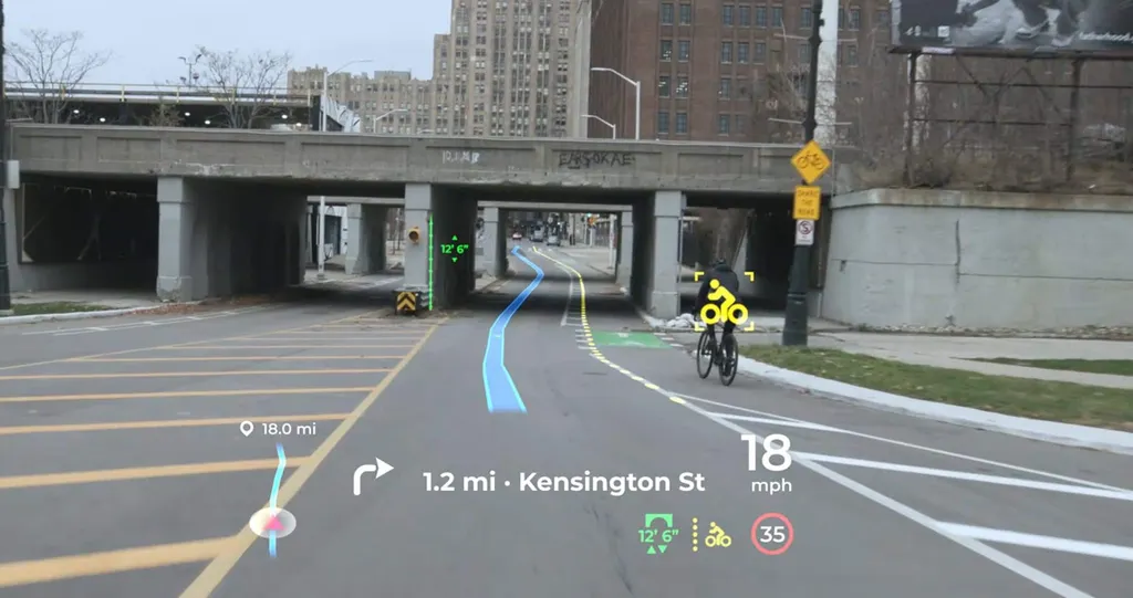 Panasonic Announces AR HUD For Cars With Situational Awareness