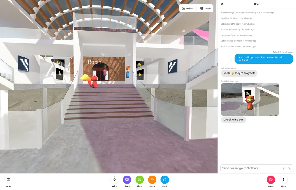 Mozilla Announces Redesign For Hubs Web-based Social Experience