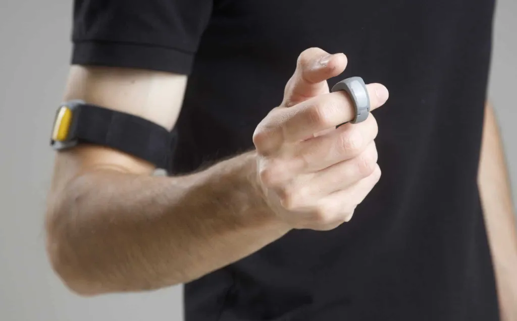 FinchRing Is A New Gesture Controller Shown With Nreal