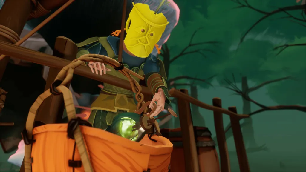 First-Look: Maskmaker Is Secretly A VR Metroidvania Game