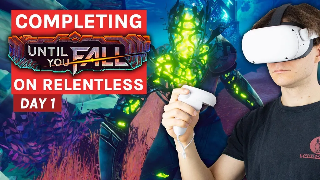 Live On Upload This Week: Until You Fall Hard Mode Challenge!
