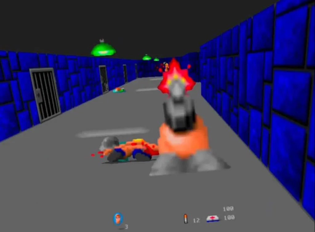 Wolfenstein 3D Now Available On Oculus Quest With QuestZDoom