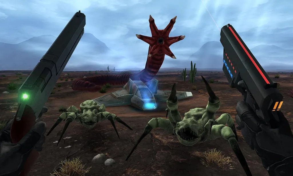 Fight Aliens In Crashland For Oculus Quest, Now Available