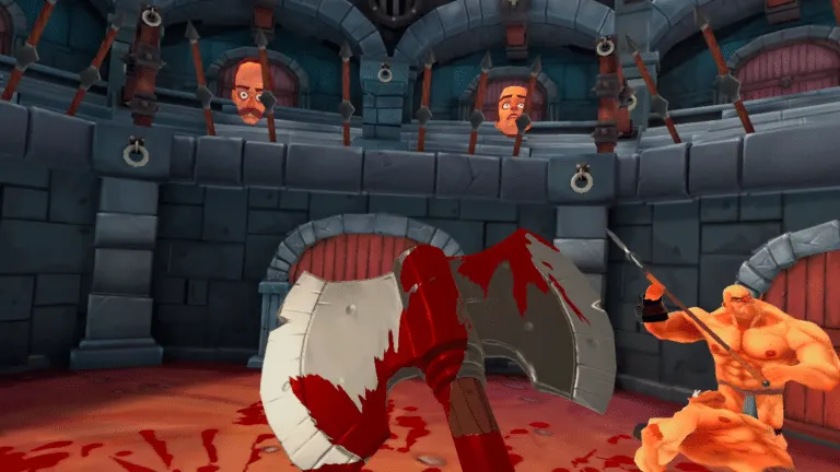 Gorn Adds 90Hz Support And Other Improvements For Oculus Quest