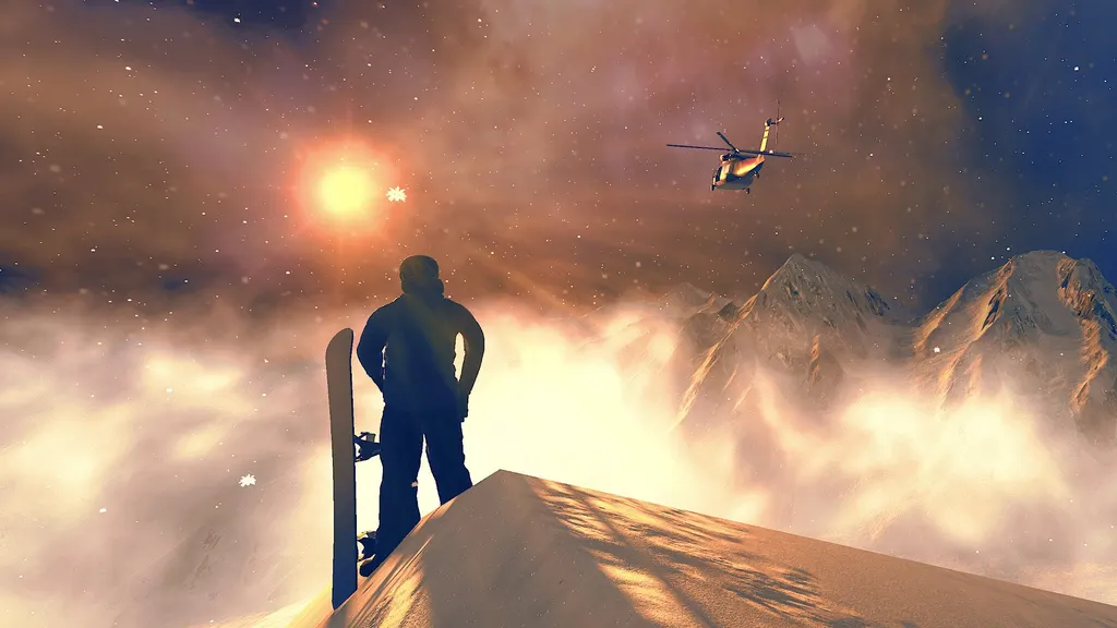 Terje Haakonsen’s Powder VR Early Access Review: A Fine Winter Sports VR Game