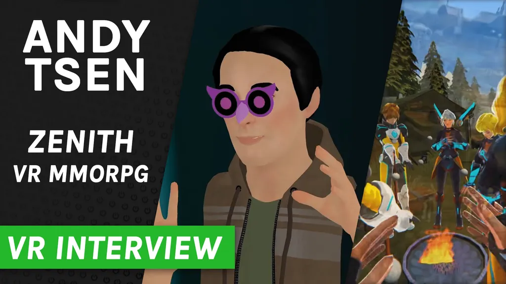 Zenith: The Last City VR MMO Interview Q&A Video