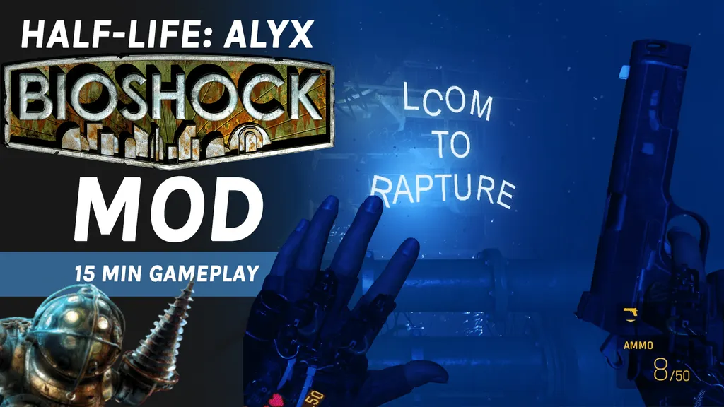 Half-Life: Alyx BioShock Mod Is Now An Incredible Full-Length Campaign