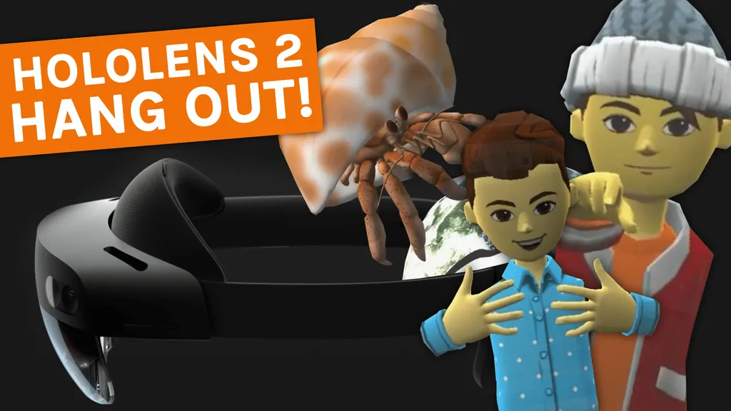 Watch: Microsoft Mesh's Amazing Social AR In Action On HoloLens