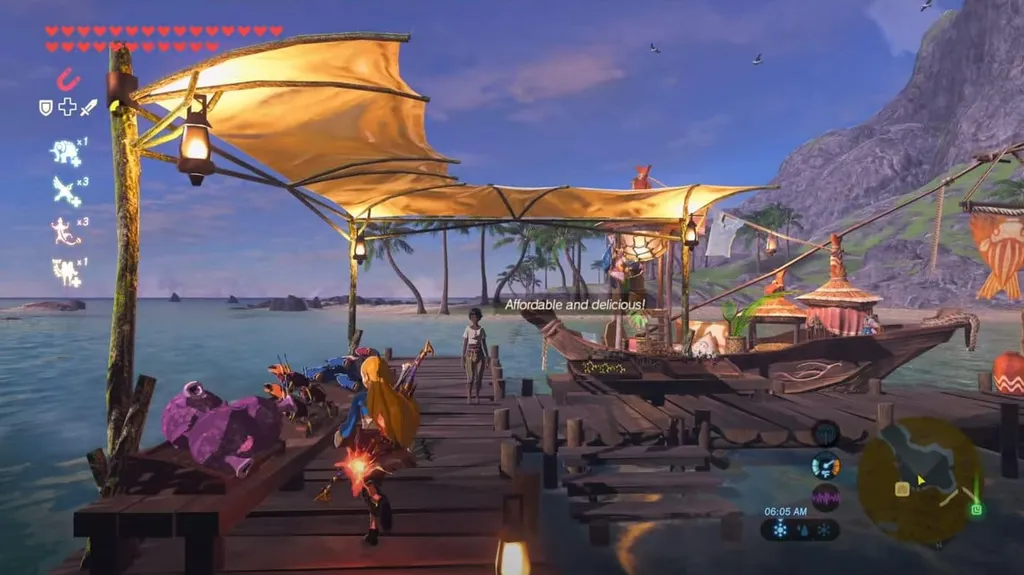 Proof Of Concept Video Shows Glorious Breath Of The Wild Zelda VR Mod