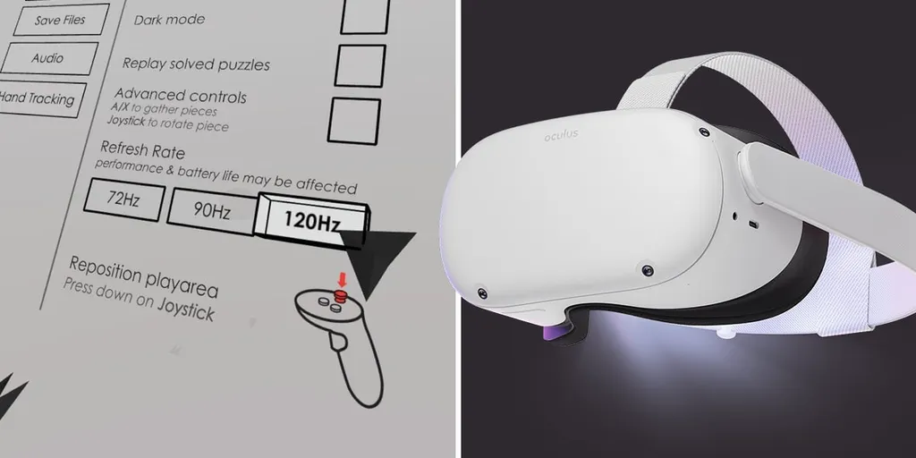 Every Game That Supports 120Hz On Oculus Quest 2