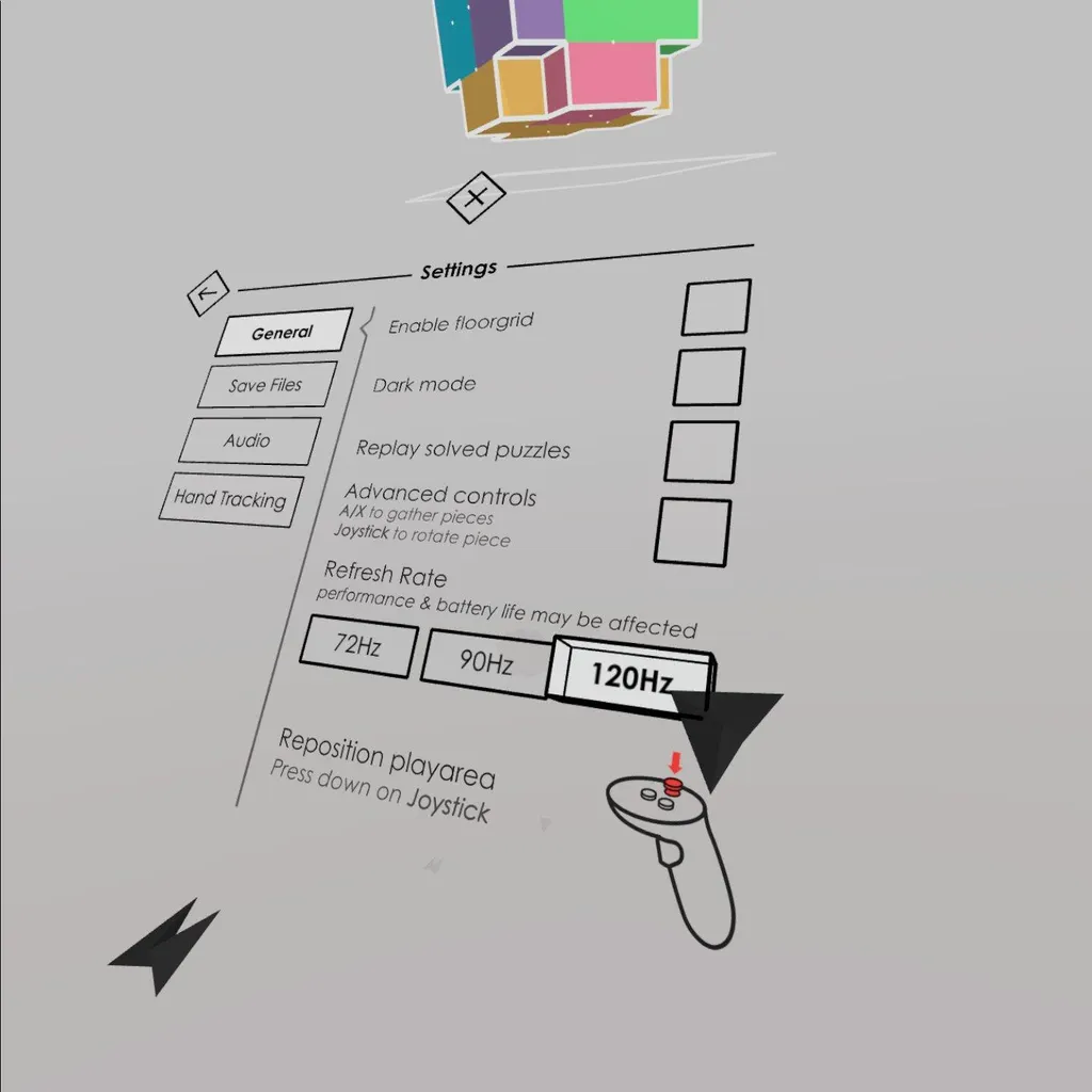 Cubism Adds 120Hz Support For Quest 2
