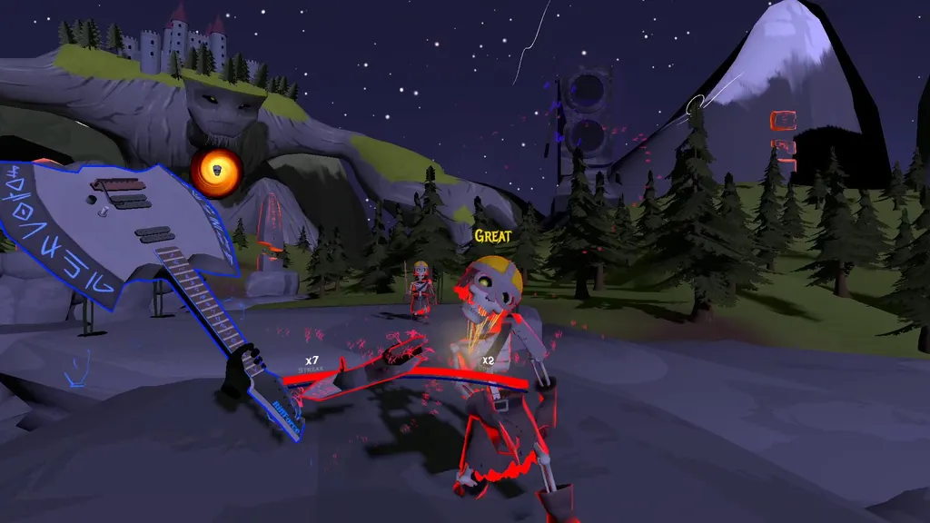 God Of Riffs Might Be The Metal-Focused Beat Saber You Want