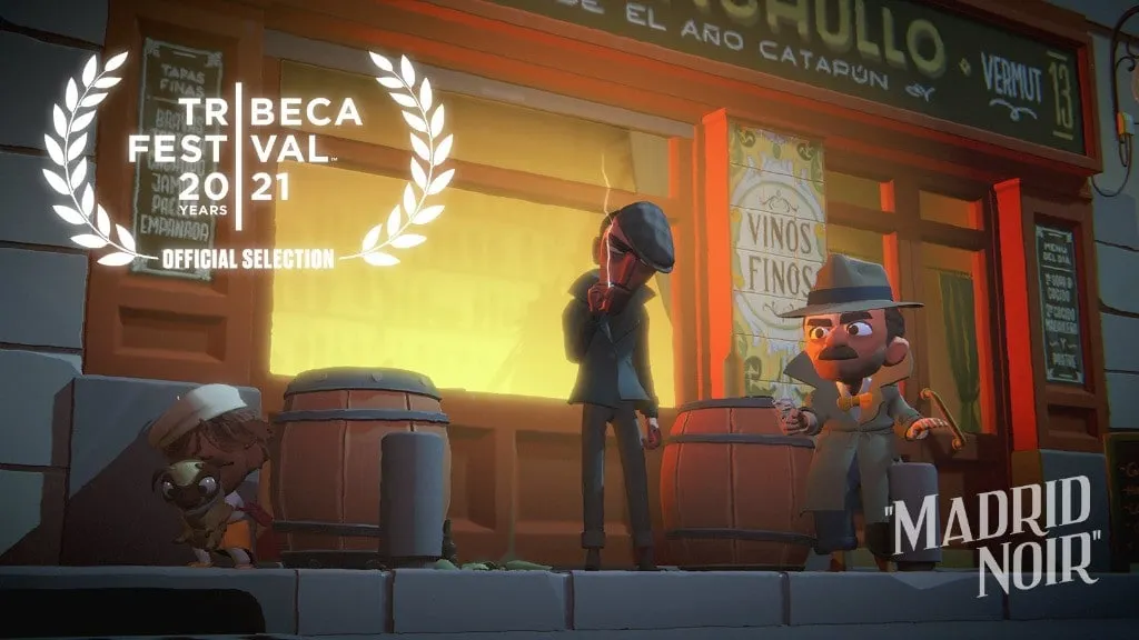 Atlas V's Next VR Movie Is Madrid Noir, Coming Soon to Quest