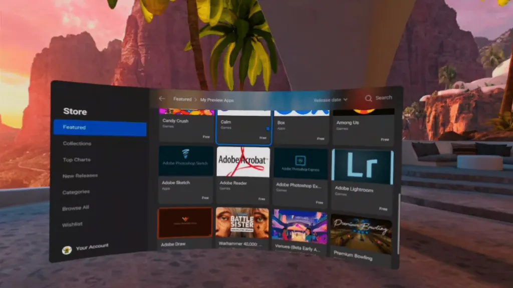 Oculus Quest Might Be Getting Android Apps