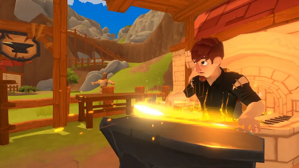 A Township Tale Brings Co-Op VR Fantasy To Oculus Quest In July