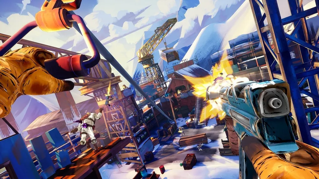 PSVR Exclusive Fracked Debuts Explosive New Gameplay Clip