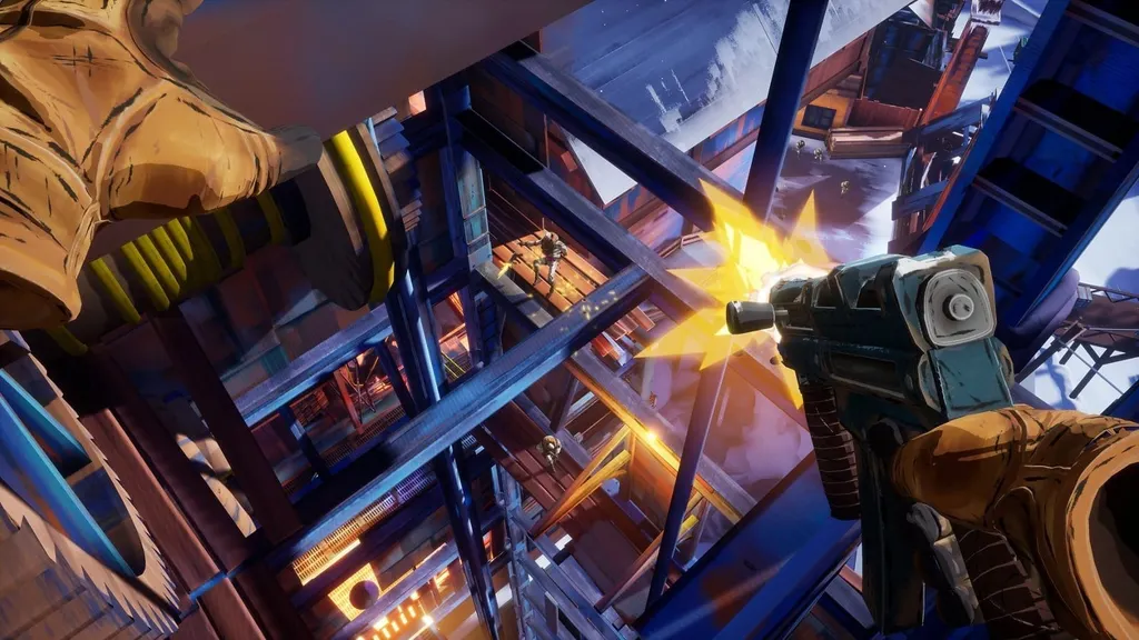 Fracked Review: A Shooter With Brains, Brawn And Unfortunate Brevity