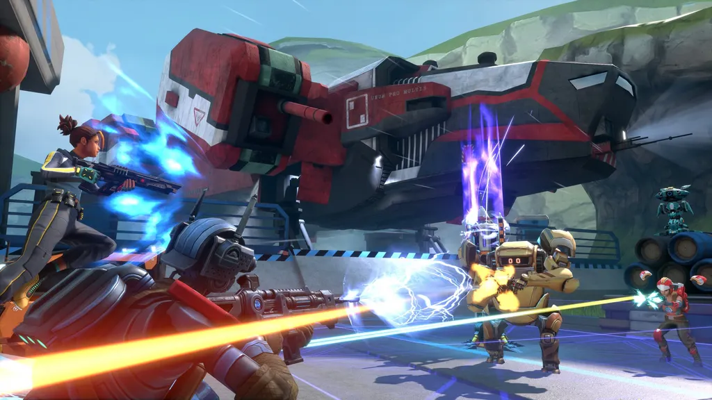 Larcenauts Finally Supports Vive & Index On Steam, Cross-Play Lobbies Added