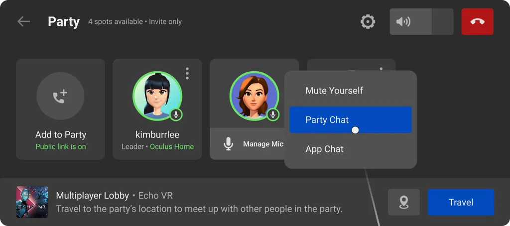 Oculus Quest v30 Rolling Out With Microphone Swapping And Multitasking
