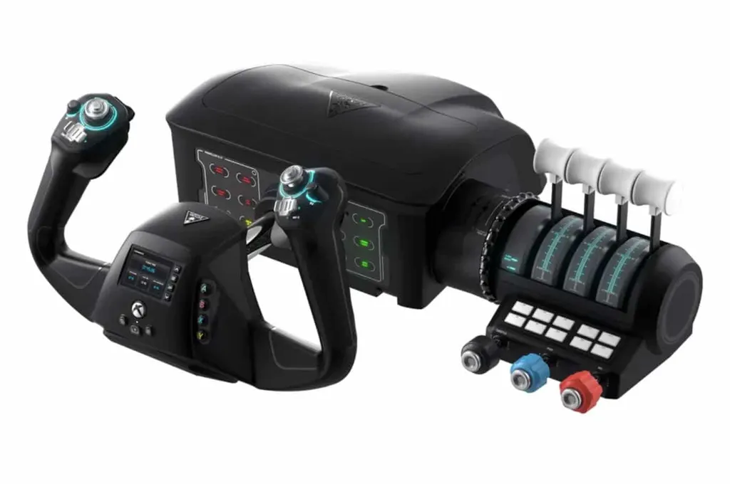 Turtle Beach Reveals Elaborate Microsoft Flight Simulator Controller
