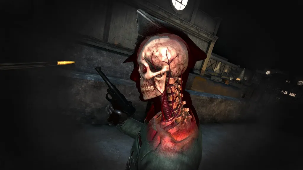 See Sniper Elite VR's X-Ray Kill Cam In Action