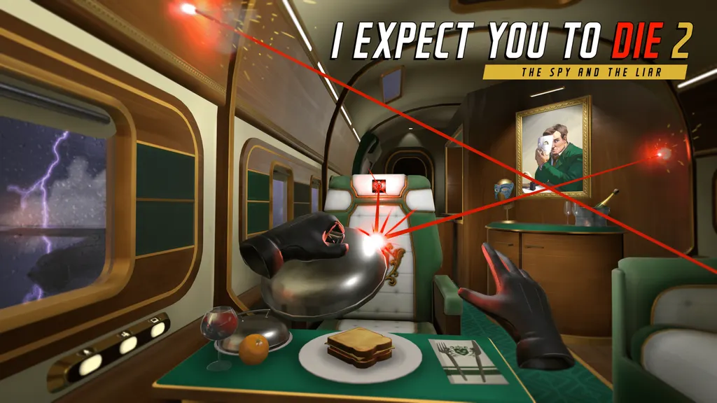 I Expect You To Die 2 Arrives Aug. 24 For PSVR, Quest, PC VR