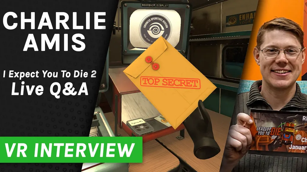 Live: Schell Games Q&A On I Expect You To Die 2 At 6AM PT!