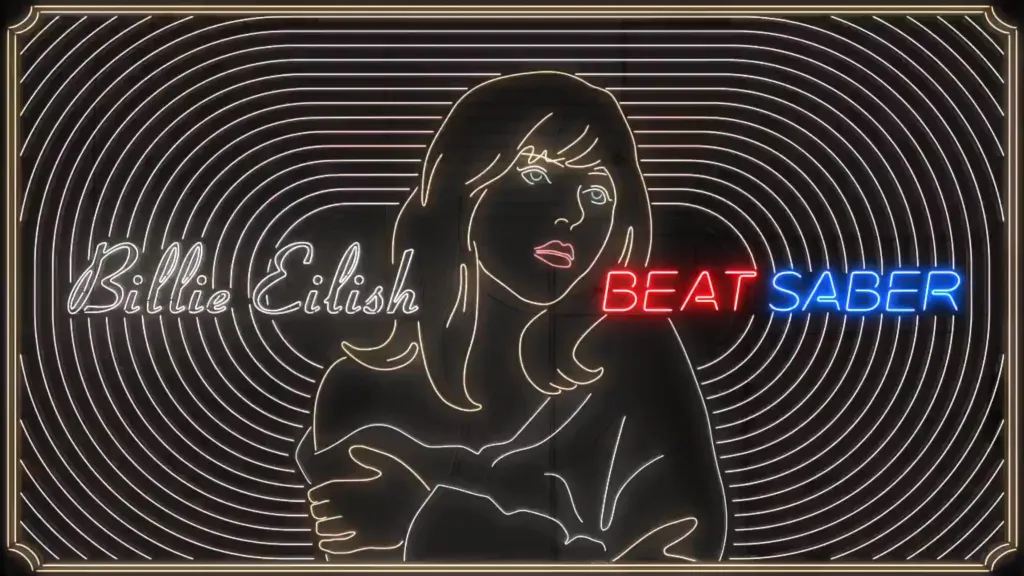 Beat Saber Billie Eilish DLC Launches Next Week