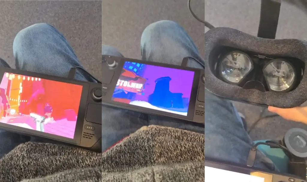 Now Here's Steam Deck Running Pistol Whip (Sort Of)