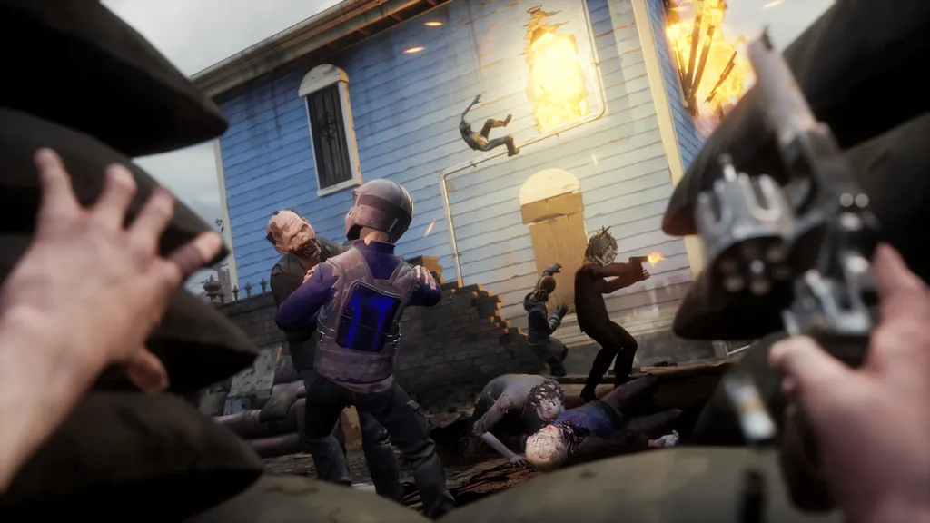 The Walking Dead Aftershocks Hints At Possible DLC/Sequel