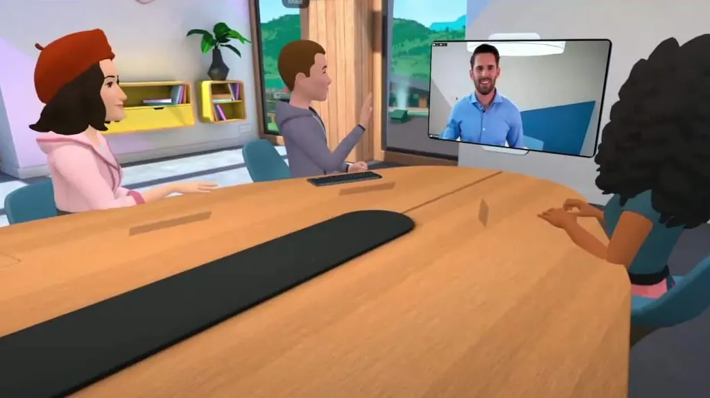 Facebook Announces Zoom Partnership For Horizon Workrooms