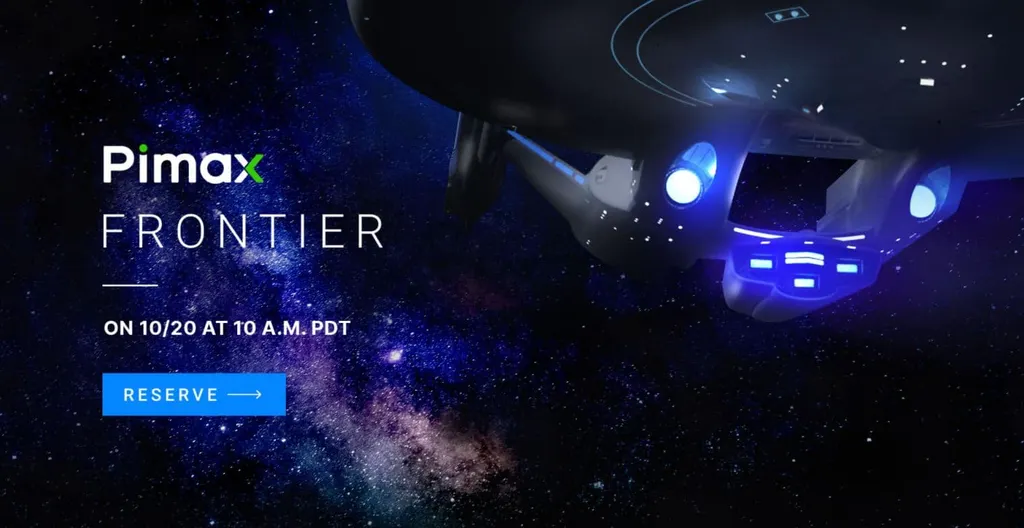 Update: Pimax To Host Online Conference, Pimax Frontier, On October 25