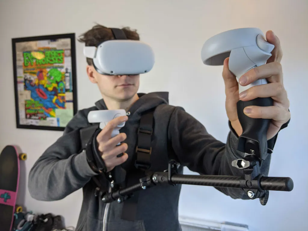 Forcetube Review: A VR Rifle Stock That's Equal Parts Hassle And Immersive