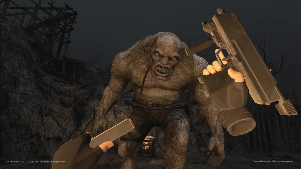 Resident Evil 4 VR Storage Requirement For Oculus Quest 2 Revealed