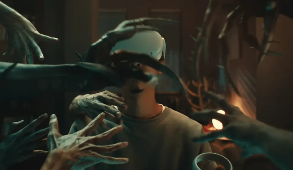 Resident Evil 4 VR's Japanese Promo Is Kinda Gross