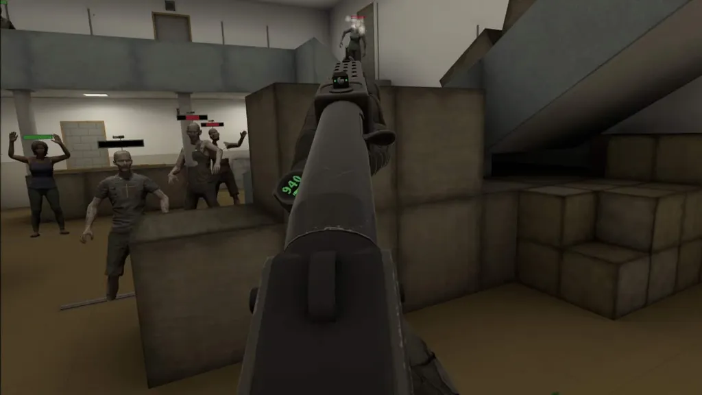 Shotwood Is A New Target-Based FPS For Oculus Quest And Rift