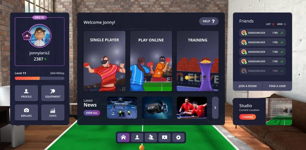 Eleven Table Tennis Reveals Major Menu And User Interface Redesign