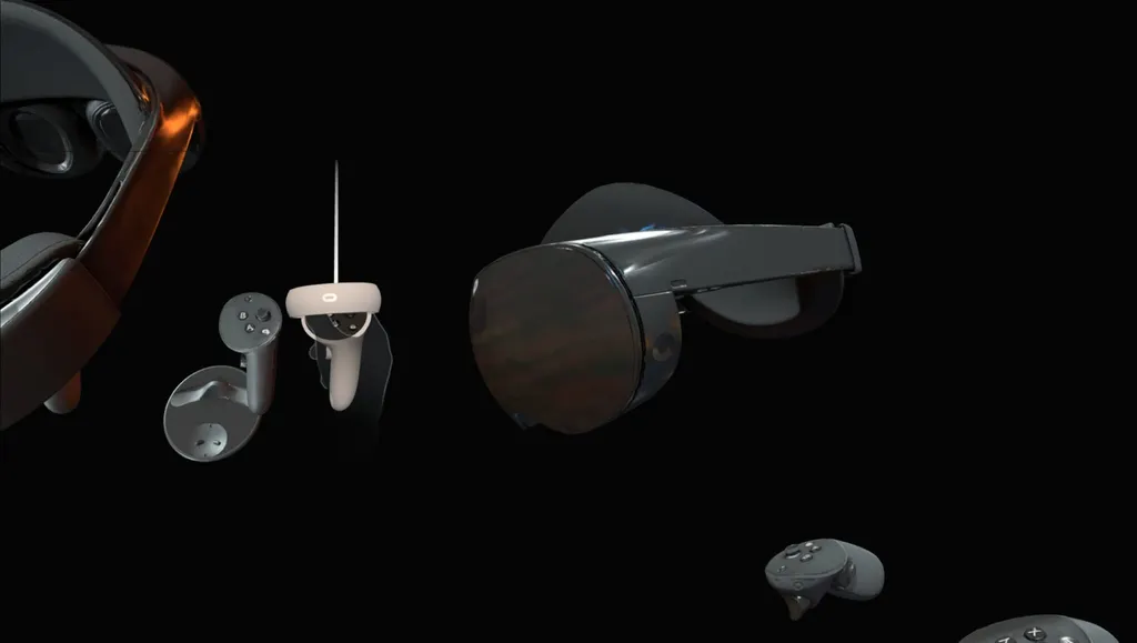 Project Cambria 3D Model Formed From Texture Leak