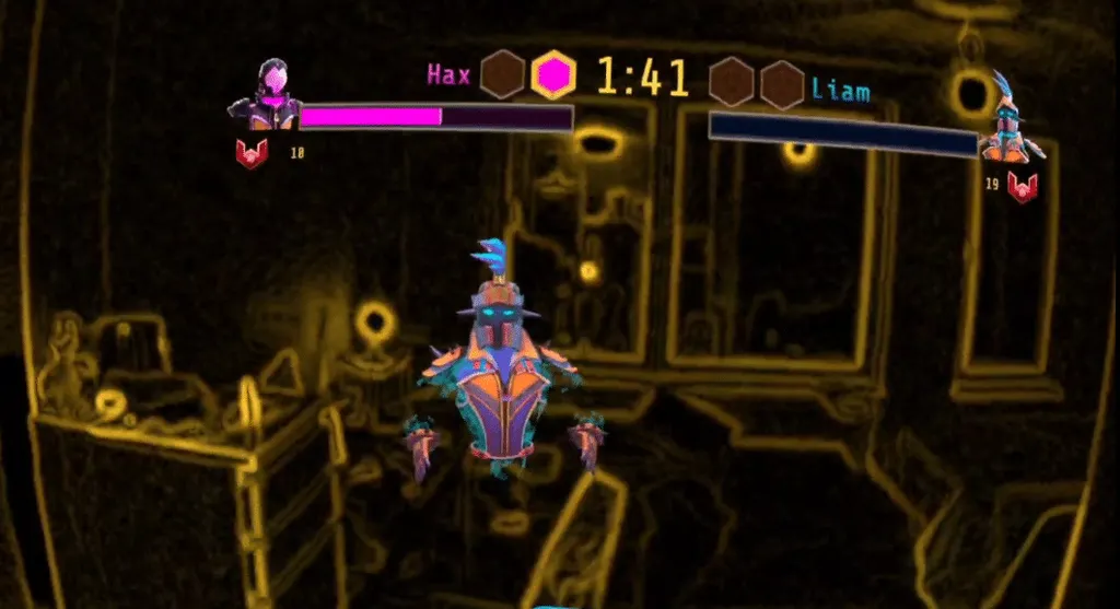 Blaston's New Update Adds Quest Passthrough Play