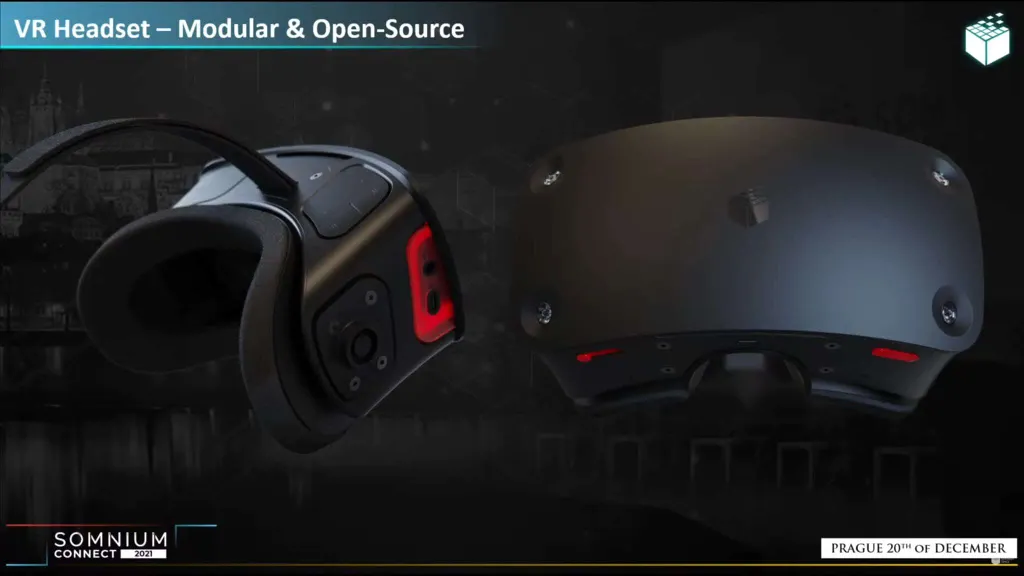 Somnium Space Plans Modular 3K Standalone Headset With XTAL Maker