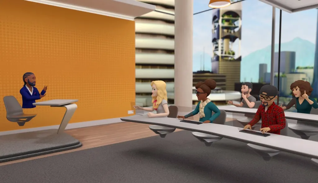 Horizon Workrooms 1.2 Adds Customization, New Themes, Lectern